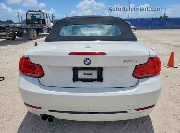 WBA2M7C58JVD51790 2018 BMW OTHER White Rear view