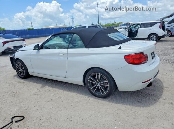 WBA2M7C58JVD51790 2018 BMW OTHER White Rear left