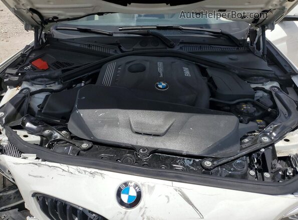 WBA2M7C58JVD51790 2018 BMW OTHER White Rear interior view