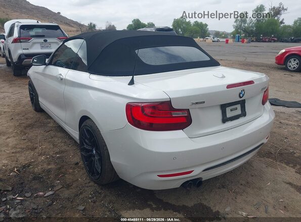 WBA2M9C3XHV717749 2017 BMW 2 SERIES White Задня ліва чверть