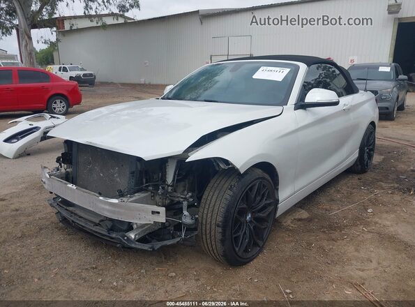WBA2M9C3XHV717749 2017 BMW 2 SERIES White Передня ліва чверть