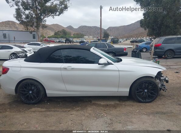 WBA2M9C3XHV717749 2017 BMW 2 SERIES White Панорамний вид салону 360°