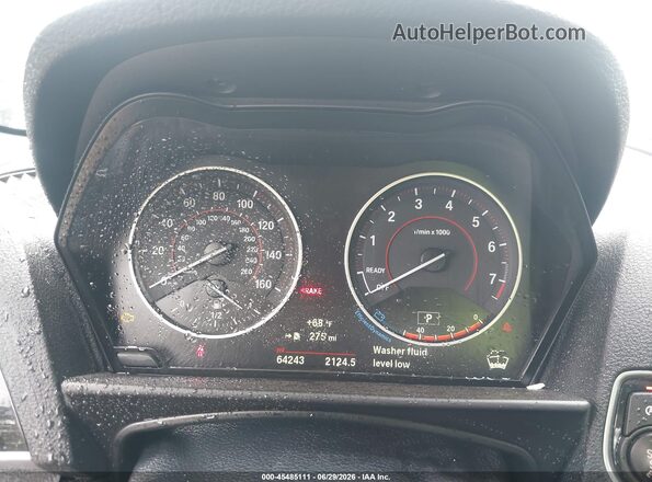 WBA2M9C3XHV717749 2017 BMW 2 SERIES White Вид задніх сидінь