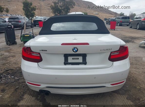 WBA2M9C3XHV717749 2017 BMW 2 SERIES White 