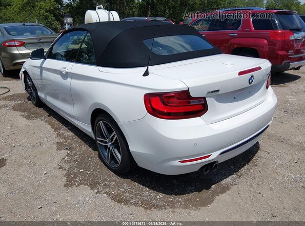 WBA2M9C5XHV717252 2017 BMW 2 SERIES White Tył lewy