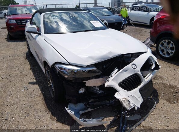 WBA2M9C5XHV717252 2017 BMW 2 SERIES White Widok z przodu