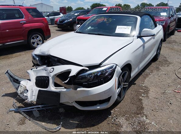 WBA2M9C5XHV717252 2017 BMW 2 SERIES White Przód lewy