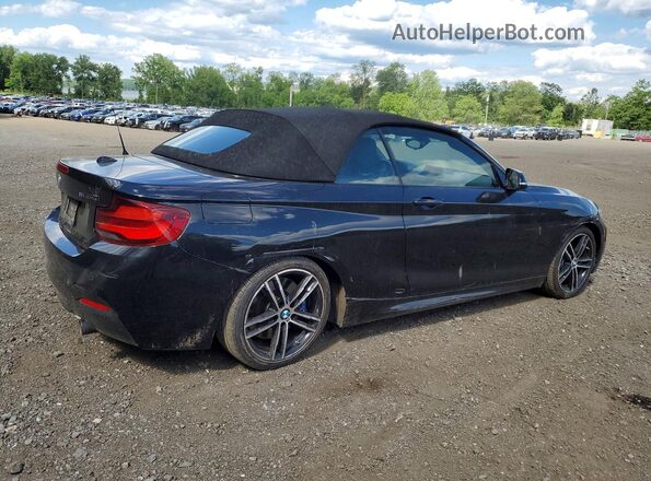 WBA2N1C06L7D91582 2020 BMW M2 Black უკანა მარჯვენა