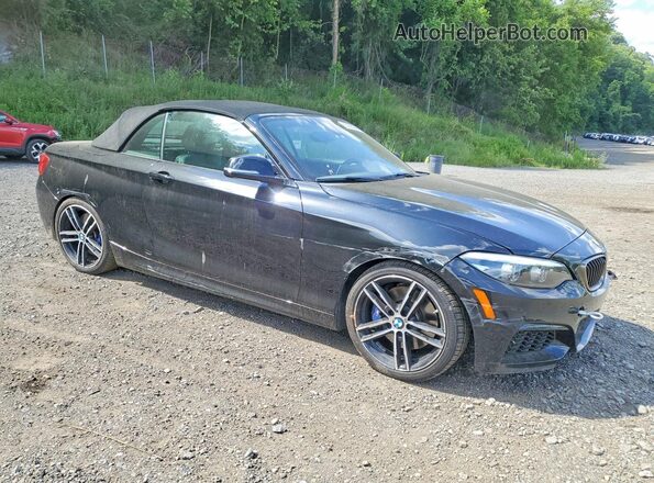 WBA2N1C06L7D91582 2020 BMW M2 Black წინა მარჯვენა