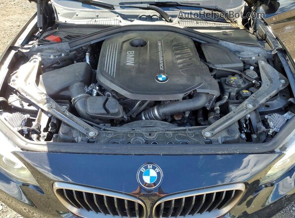 WBA2N1C06L7D91582 2020 BMW M2 Black უკანა სალონის ხედი