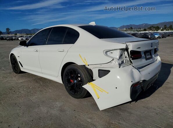 WBA33AG0XPCM01495 2023 BMW 5 SERIES White Задня ліва чверть
