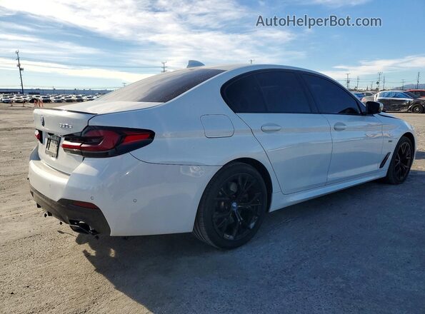 WBA33AG0XPCM01495 2023 BMW 5 SERIES White Задня права чверть