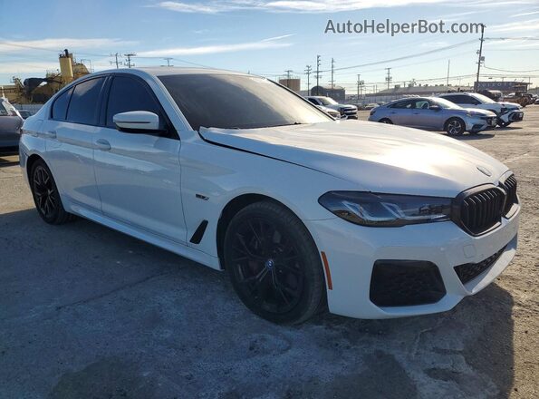 WBA33AG0XPCM01495 2023 BMW 5 SERIES White Передня права чверть