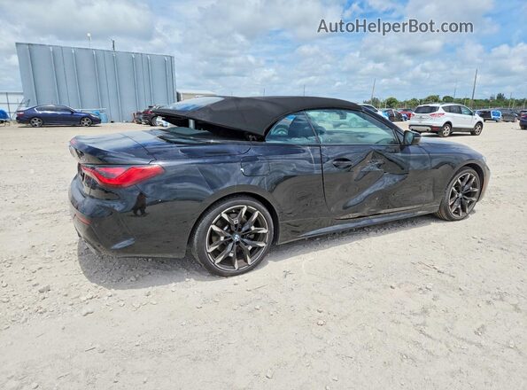 WBA33DB00TCV71349 2026 BMW 4 SERIES Black Задня права чверть