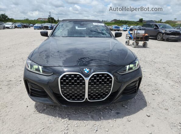 WBA33DB00TCV71349 2026 BMW 4 SERIES Black Вид наклейки з VIN-кодом