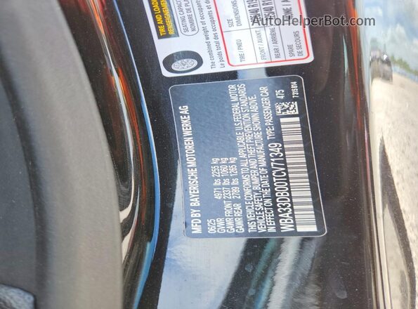 WBA33DB00TCV71349 2026 BMW 4 SERIES Black Вид підкапотного простору