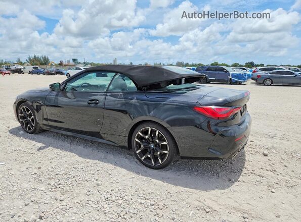 WBA33DB00TCV71349 2026 BMW 4 SERIES Black Задня ліва чверть