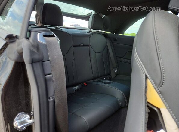 WBA33DB00TCV71349 2026 BMW 4 SERIES Black Вид задніх сидінь