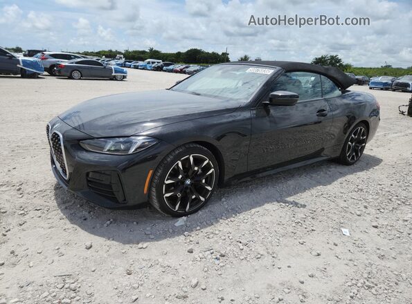WBA33DB00TCV71349 2026 BMW 4 SERIES Black Панорамний вид салону 360°