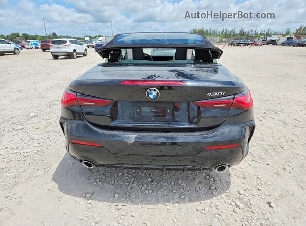 WBA33DB00TCV71349 2026 BMW 4 SERIES Black Вид ззаду