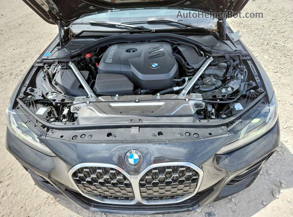 WBA33DB00TCV71349 2026 BMW 4 SERIES Black Вид задньої частини салону