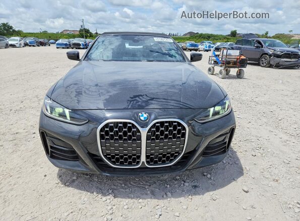 WBA33DB00TCV71349 2026 BMW 4 SERIES Black Вид спереду