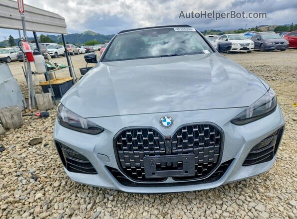 WBA33DB03TCV40502 2026 BMW OTHER Gray Դիմացի տեսք
