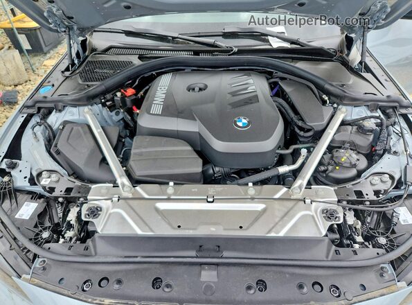 WBA33DB03TCV40502 2026 BMW OTHER Gray Սալոնի հետևի տեսք