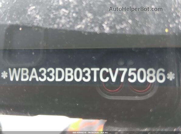 WBA33DB03TCV75086 2026 BMW 4 SERIES Burgundy 