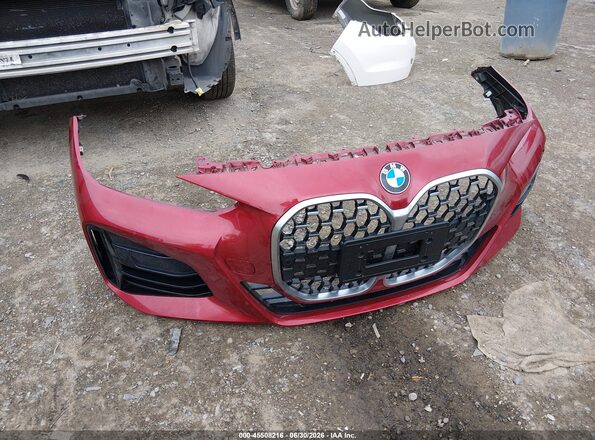 WBA33DB03TCV75086 2026 BMW 4 SERIES Burgundy ხელსაწყოთა პანელის ხედი