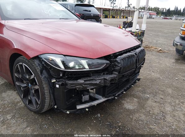 WBA33DB03TCV75086 2026 BMW 4 SERIES Burgundy 