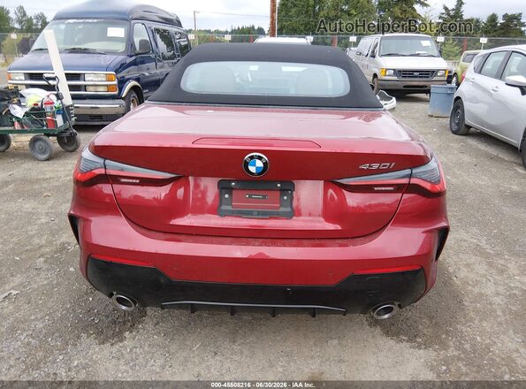 WBA33DB03TCV75086 2026 BMW 4 SERIES Burgundy 