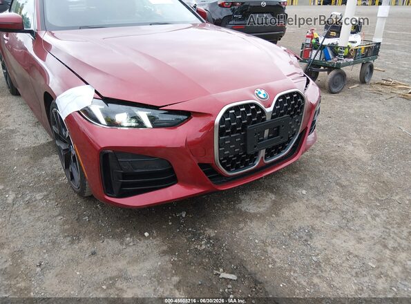 WBA33DB03TCV75086 2026 BMW 4 SERIES Burgundy 