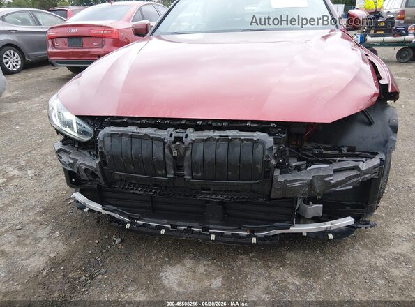 WBA33DB03TCV75086 2026 BMW 4 SERIES Burgundy 