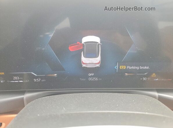 WBA33DB04VCX71976 2027 BMW 4 SERIES Белый Вид щитка приборов
