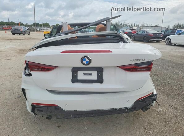 WBA33DB04VCX71976 2027 BMW 4 SERIES Белый Вид сзади