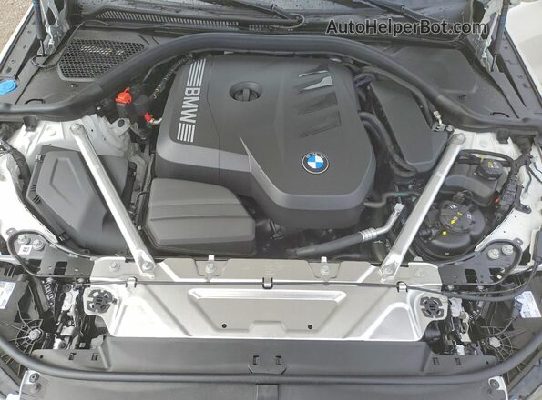 WBA33DB04VCX71976 2027 BMW 4 SERIES Белый Вид задней части салона