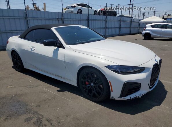 WBA33DB05SCU25284 2025 BMW 4 SERIES White Առջևի աջ
