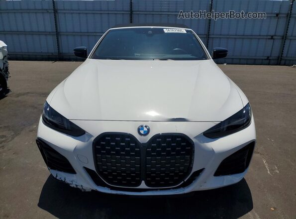 WBA33DB05SCU25284 2025 BMW 4 SERIES White Դիմացի տեսք
