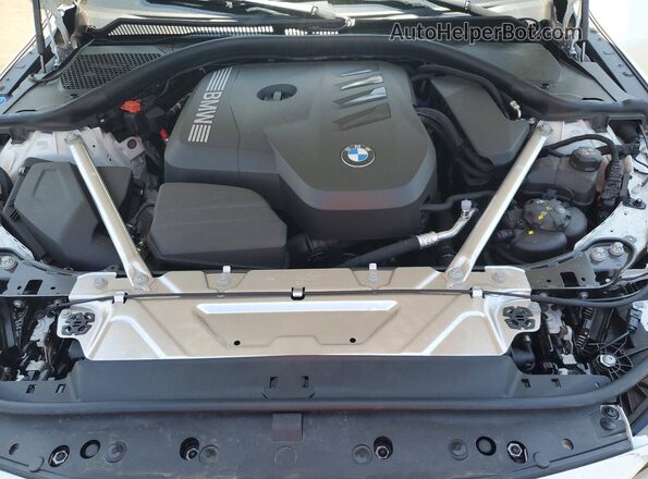 WBA33DB05SCU25284 2025 BMW 4 SERIES White Սալոնի հետևի տեսք
