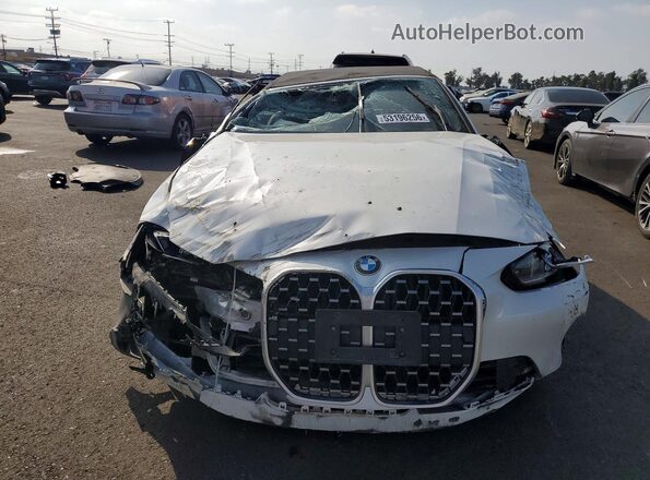 WBA33DB06SCT26814 2025 BMW 4 SERIES White Vista frontal