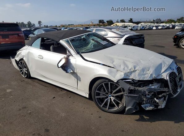 WBA33DB06SCT26814 2025 BMW 4 SERIES White Delantero derecho