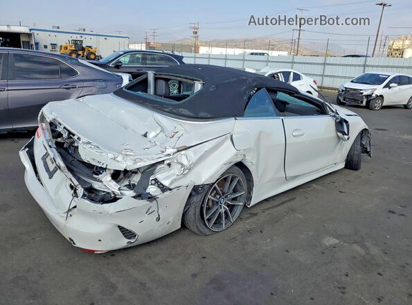 WBA33DB06SCT26814 2025 BMW 4 SERIES White Trasero derecho