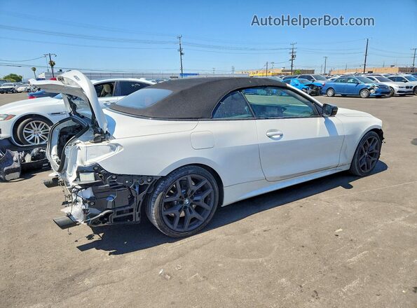 WBA33DB08SCT93656 2025 BMW OTHER White Задня права чверть