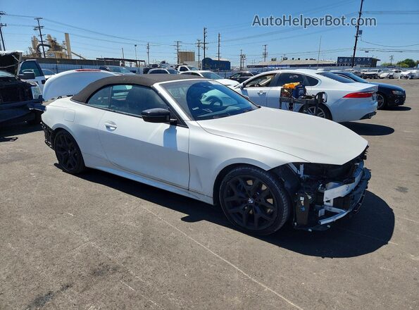 WBA33DB08SCT93656 2025 BMW OTHER White Передня права чверть