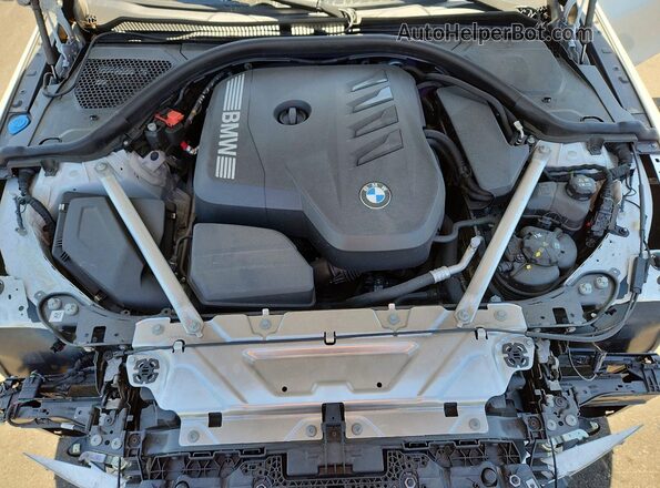 WBA33DB08SCT93656 2025 BMW OTHER White Вид задньої частини салону