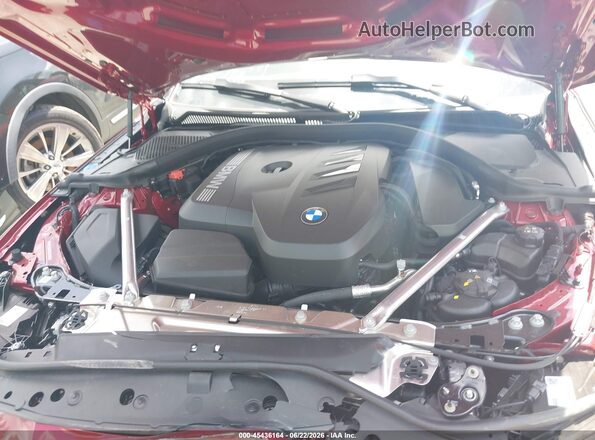 WBA33DB08VCX84892 2027 BMW W 4 SERIES 430I XDRIVE 2D CNVT Red უკანა ხედი