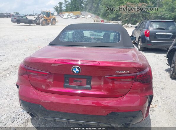 WBA33DB08VCX84892 2027 BMW W 4 SERIES 430I XDRIVE 2D CNVT Red 