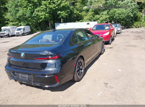 WBA33EH00TCW65535 2026 BMW 7 SERIES Black Tył prawy