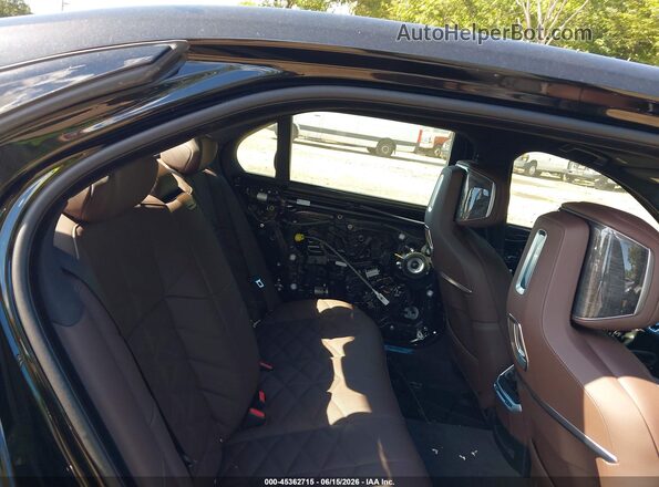 WBA33EH00TCW65535 2026 BMW 7 SERIES Black Widok naklejki z numerem VIN